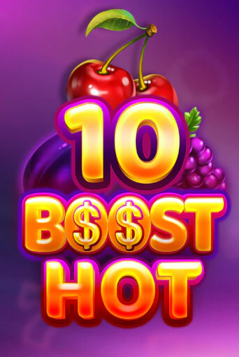 Бесплатная демо игра 10 Boost Hot | Джой Казино без регистрации