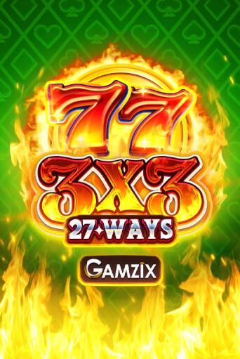 Бесплатная демо игра 3X3 27 Ways | Джой Казино без регистрации