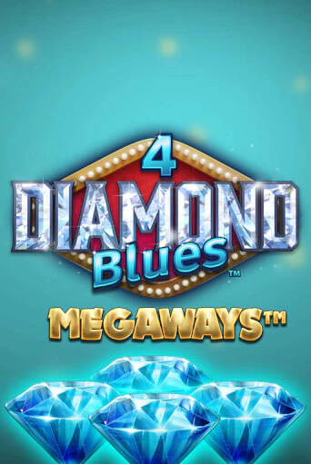 Бесплатная демо игра 4 Diamond Blues™ - Megaways™ | Джой Казино без регистрации