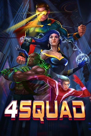 Бесплатная демо игра 4 Squad | Джой Казино без регистрации