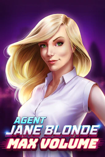 Бесплатная демо игра Agent Jane Blonde Max Volume | Джой Казино без регистрации