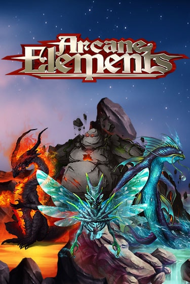 Бесплатная демо игра Arcane Elements | Джой Казино без регистрации