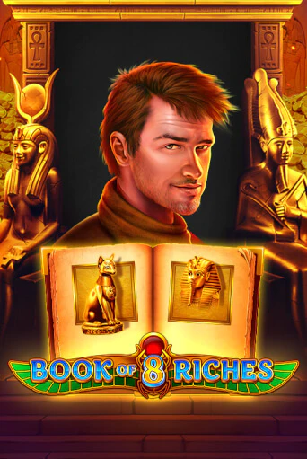 Бесплатная демо игра Book of 8 Riches | Джой Казино без регистрации
