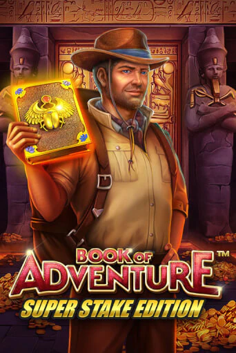 Бесплатная демо игра Book of Adventure Super Stake | Джой Казино без регистрации