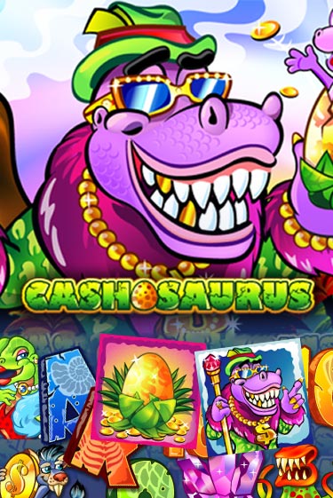 Бесплатная демо игра Cashosaurus | Джой Казино без регистрации