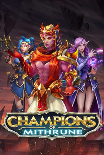 Бесплатная демо игра Champions of Mithrune | Джой Казино без регистрации