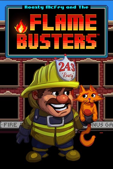 Бесплатная демо игра Flame Busters | Джой Казино без регистрации