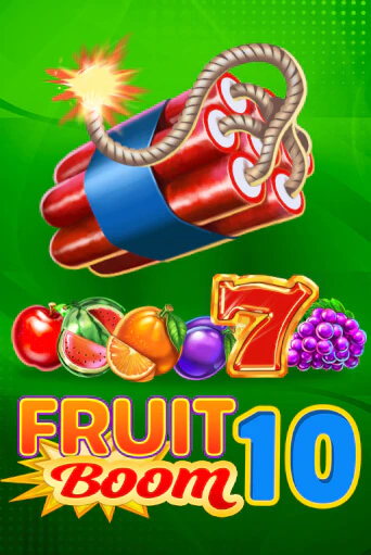 Бесплатная демо игра Fruit Boom 10 | Джой Казино без регистрации