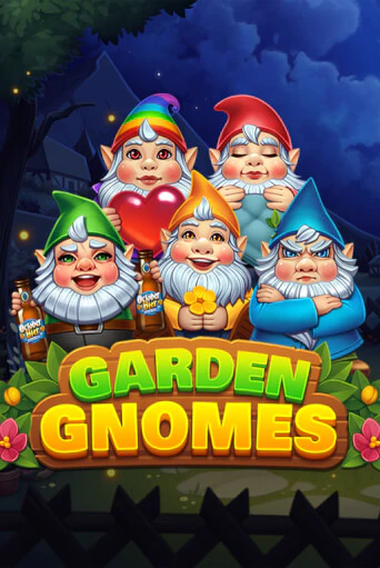 Бесплатная демо игра Garden Gnomes | Джой Казино без регистрации