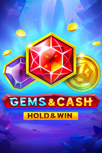 Бесплатная демо игра Gems and Cash Hold and Win | Джой Казино без регистрации