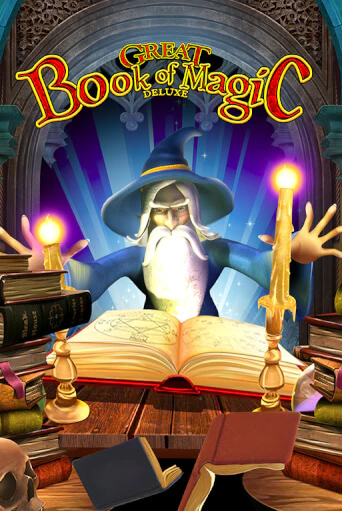 Бесплатная демо игра Great Book of Magic Deluxe | Джой Казино без регистрации