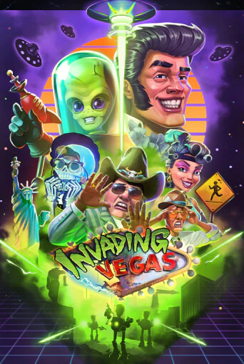 Бесплатная демо игра Invading Vegas | Джой Казино без регистрации