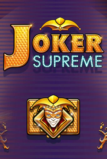 Бесплатная демо игра Joker Supreme | Джой Казино без регистрации