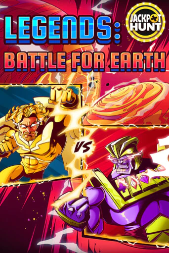 Бесплатная демо игра Legends: Battle for Earth | Джой Казино без регистрации
