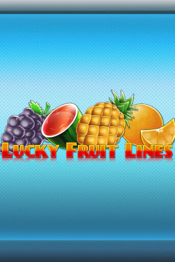 Бесплатная демо игра Lucky Fruit Lines | Джой Казино без регистрации