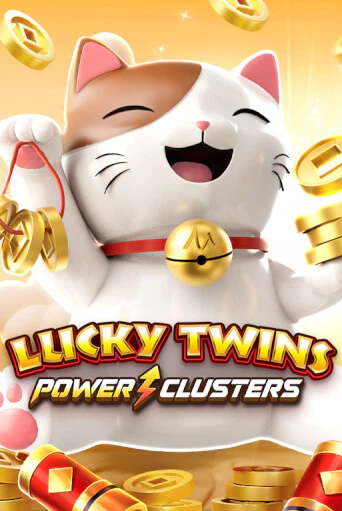 Бесплатная демо игра Lucky Twins PowerClusters | Джой Казино без регистрации
