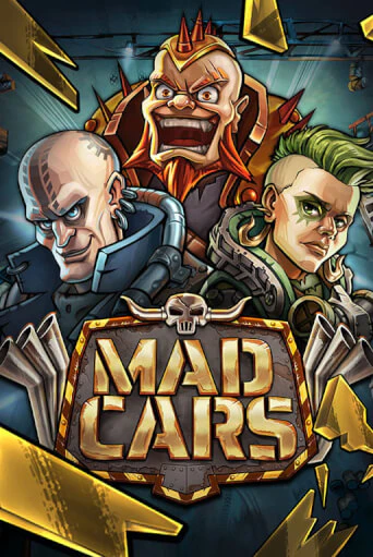 Бесплатная демо игра Mad Cars | Джой Казино без регистрации