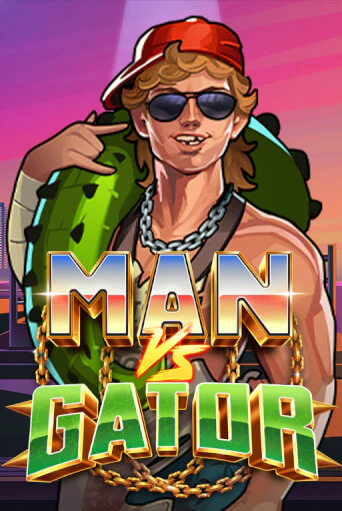 Бесплатная демо игра Man vs Gator | Джой Казино без регистрации