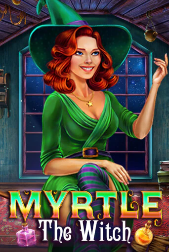 Бесплатная демо игра Myrtle The Witch | Джой Казино без регистрации