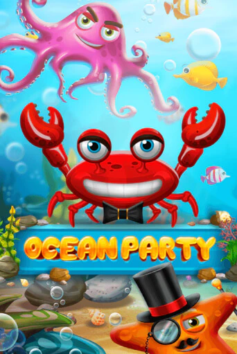 Бесплатная демо игра Ocean Party | Джой Казино без регистрации