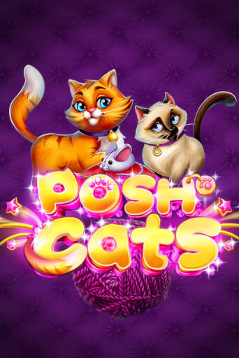 Бесплатная демо игра Posh Cats | Джой Казино без регистрации