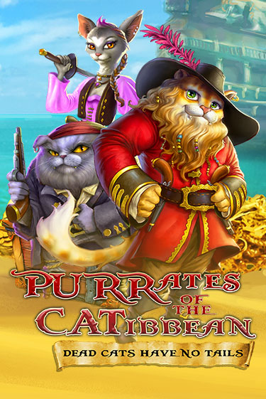 Бесплатная демо игра PURRates of the CATibbean | Джой Казино без регистрации