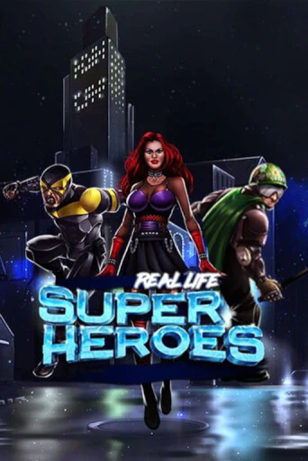 Бесплатная демо игра Real Life Super Heroes Lite | Джой Казино без регистрации