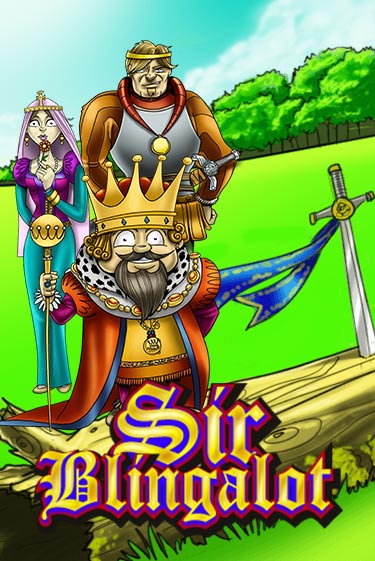 Бесплатная демо игра Sir Blingalot | Джой Казино без регистрации