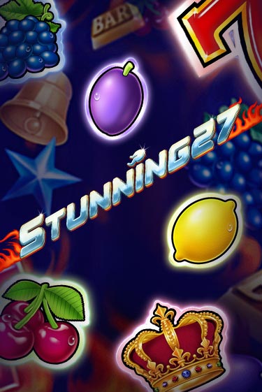 Бесплатная демо игра Stunning 27 | Джой Казино без регистрации