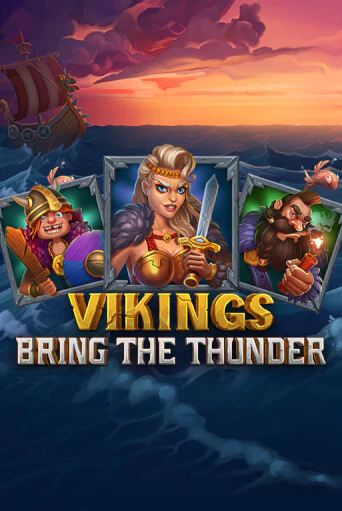Бесплатная демо игра Vikings Bring the Thunder | Джой Казино без регистрации