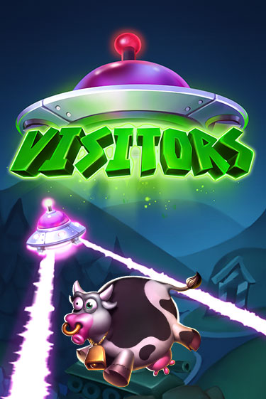 Бесплатная демо игра Visitors | Джой Казино без регистрации