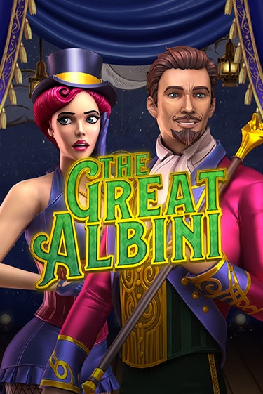 Бесплатная демо игра The Great Albini | Джой Казино без регистрации