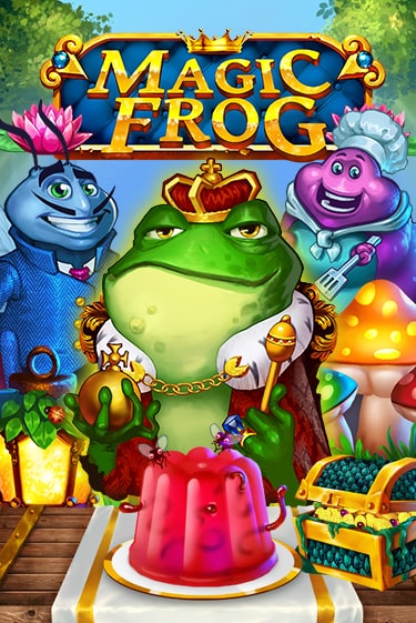 Бесплатная демо игра Magic Frog | Джой Казино без регистрации
